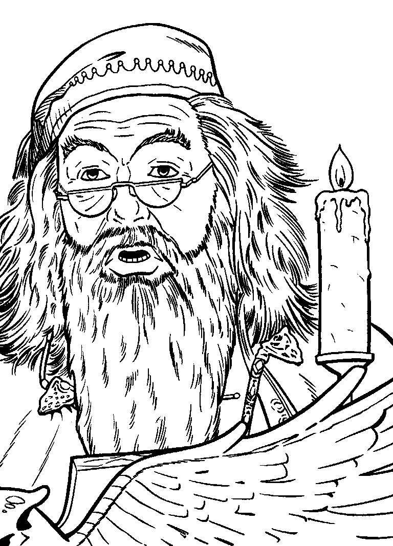 Kids-n-fun.com | Coloring page harry potter and the prisoner of azkaban ...